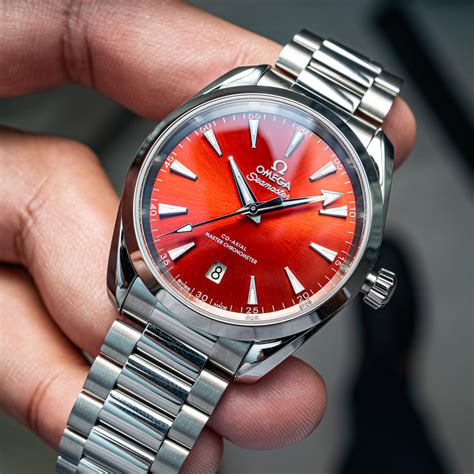 seamaster aqua terra dial